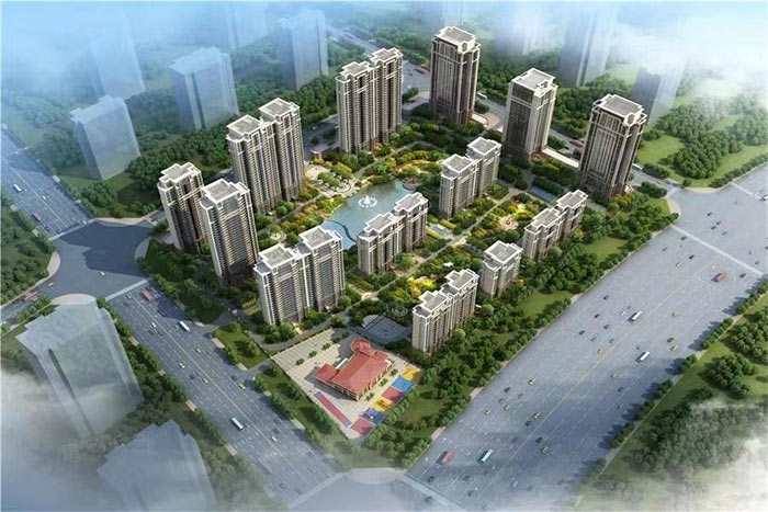 西安恒大文化旅游城 A-08 地塊 15#、16#樓室內精裝修工程