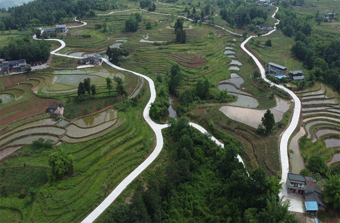 涪陵區新妙鎮北門村農村移民安置區精準幫扶項目