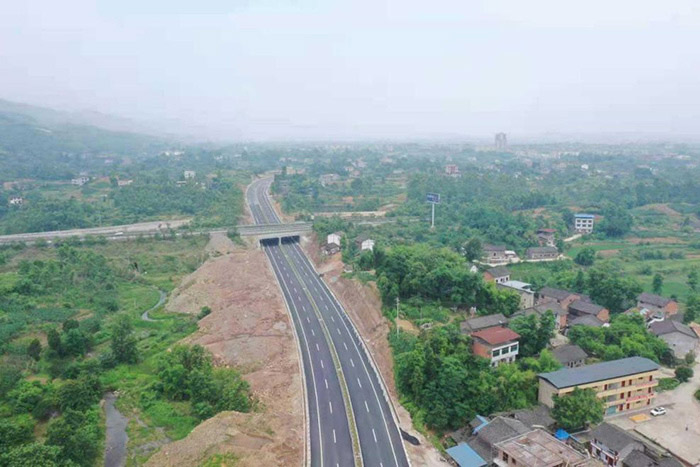 眉山天府新區北頭、龍馬老舊小區改造項目(X037中鐘路鴨池至北斗段改造工程)?