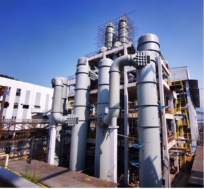 中化涪陵環保搬遷項目一期工程——20萬噸/年精細磷酸鹽及配套新型專用肥（化驗室、維修廠房）